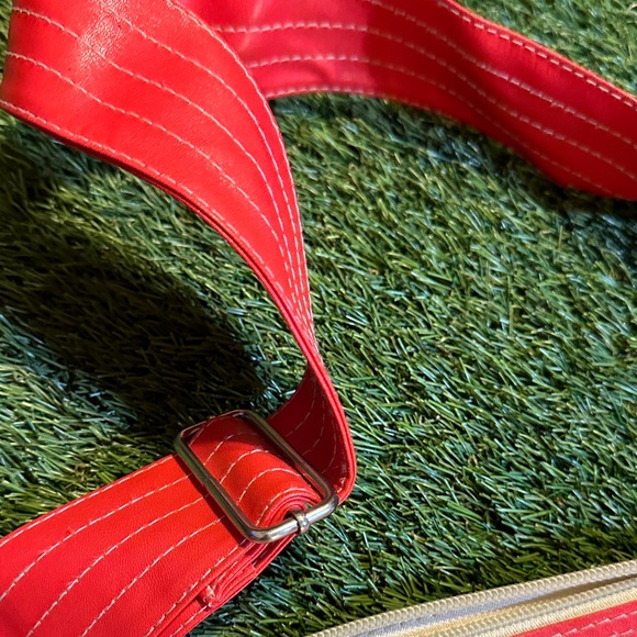 Rare Vintage Ecko By Marc Ecko Red Shoulder Bag Y2K 90s - Picture 4 of 4